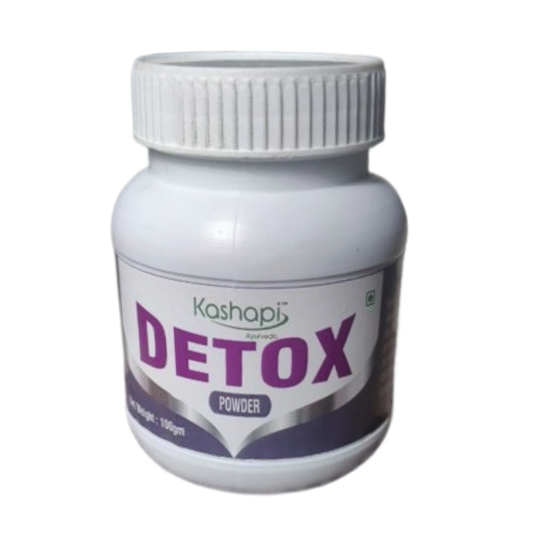 detox powder kashapi