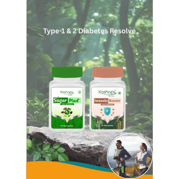 Sugar Plus Capsules Immunity Booster
