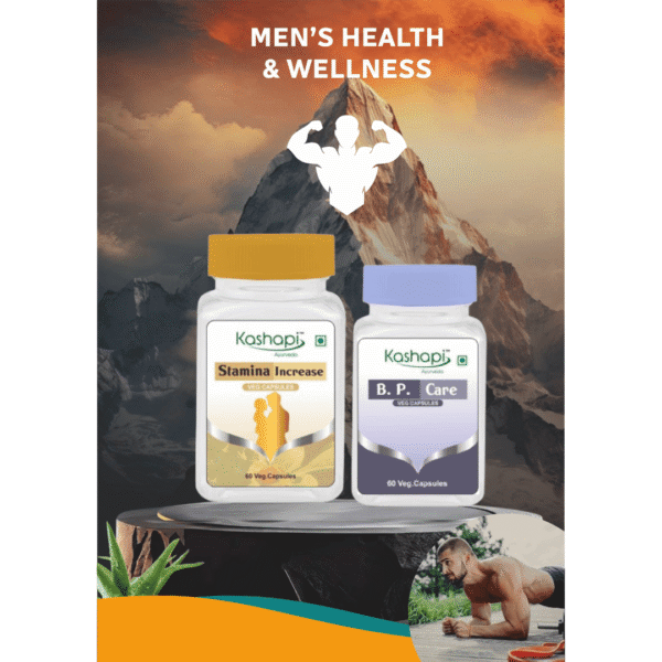 Stamina Increase Veg Capsules and BP care